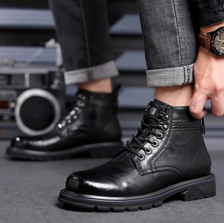 Louis | Men's Leather Ranger Boots