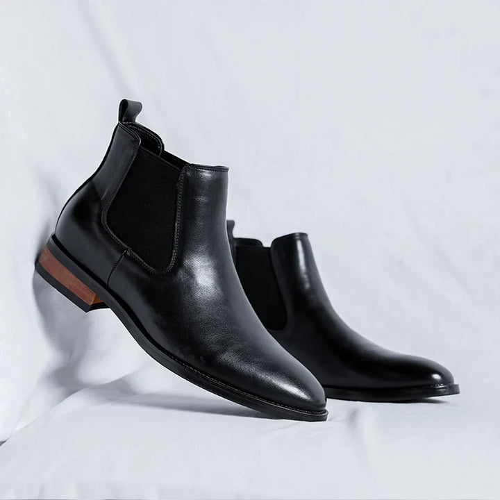 Ferdinand | Leather Chelsea Boots