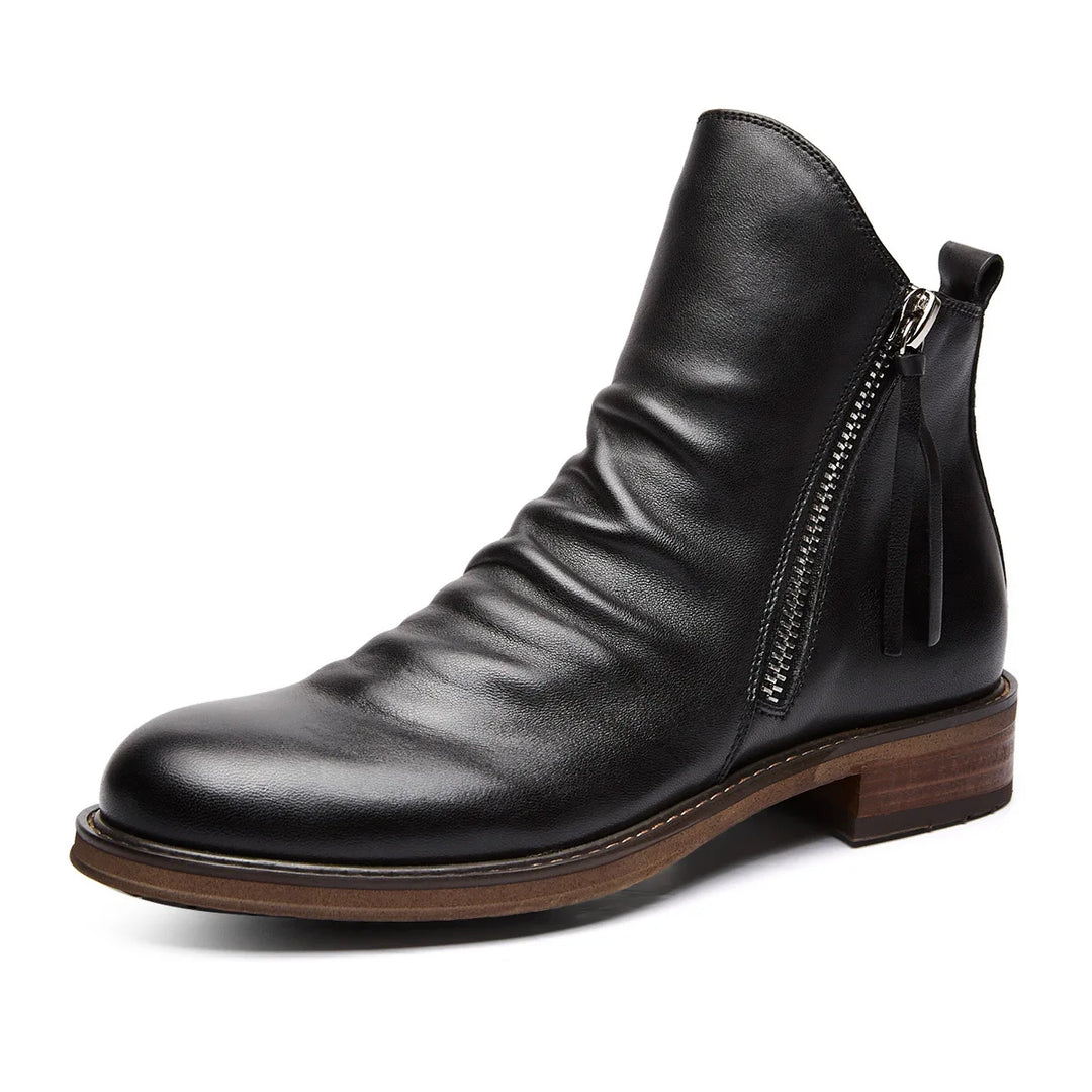 Bastian | Leather Chelsea Boots