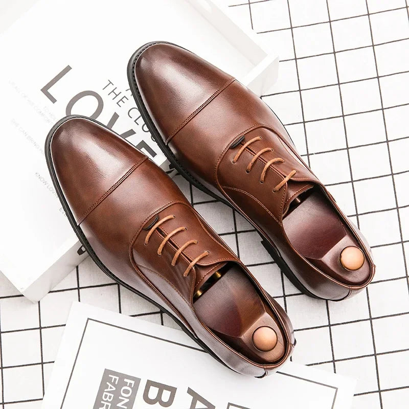 Gilbert | Genuine Leather Dress Shoes