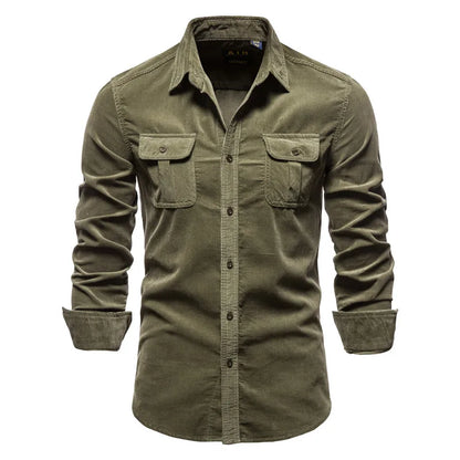 Walsh | 100% cotton regular fit shirt