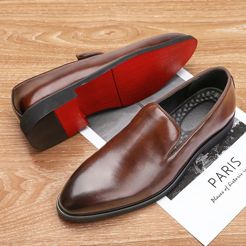 Oswald | Genuine Leather Loafers