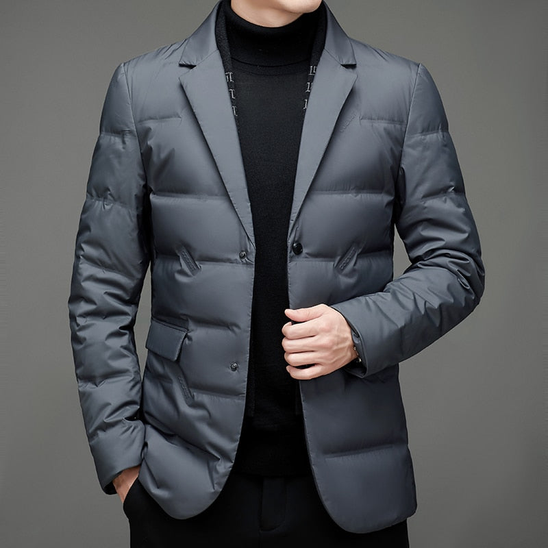 Cassius | Quilted Down Blazer