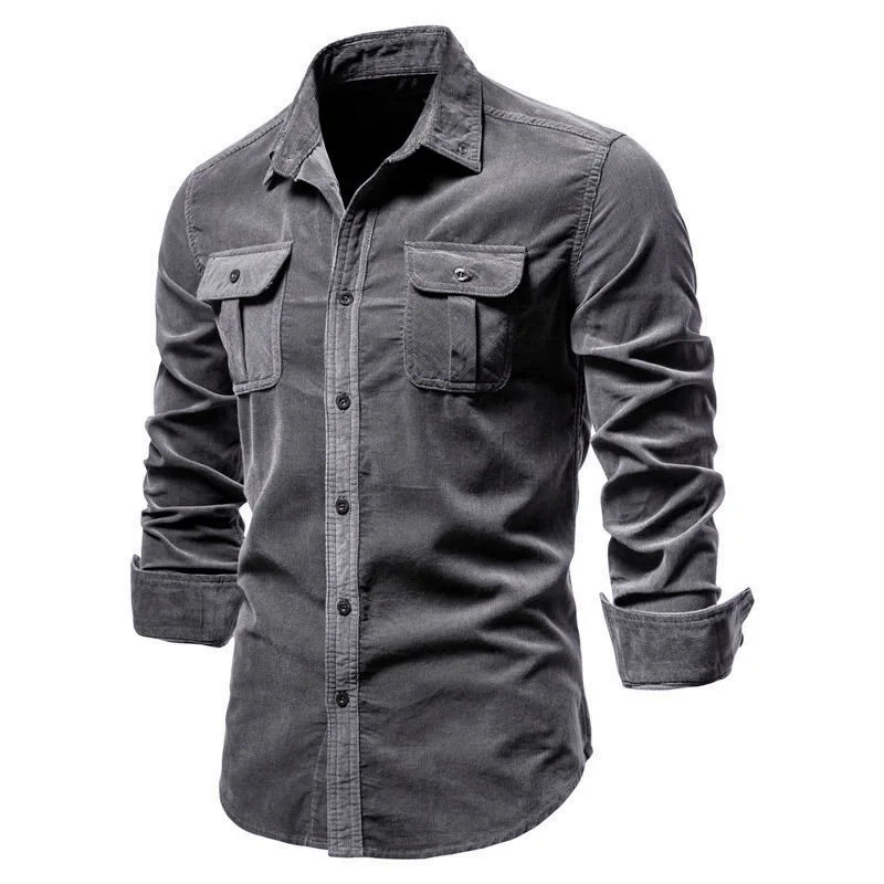 Walsh | 100% cotton regular fit shirt