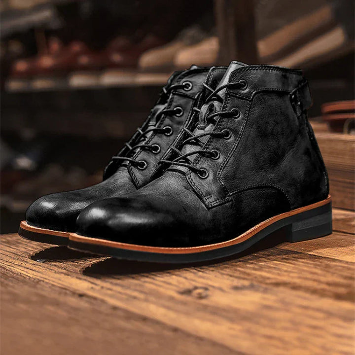 Rhydian | Men’s High Top Boots