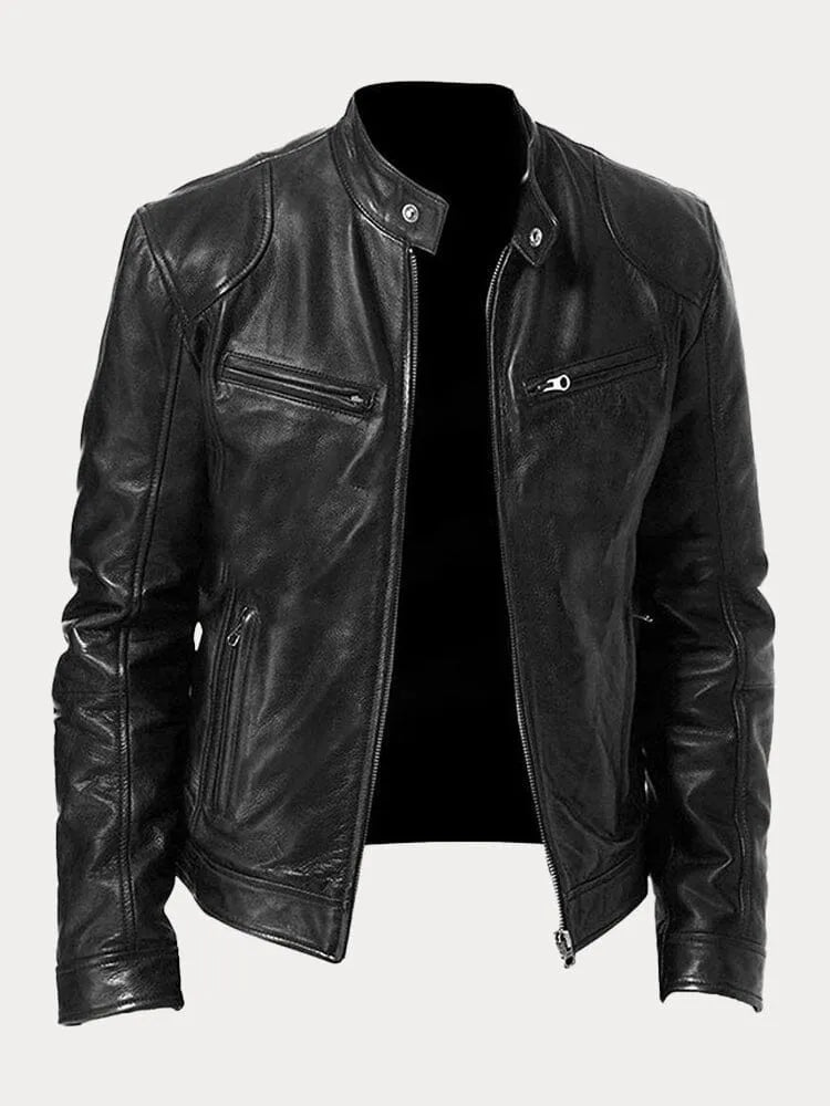 Matteo | Classic Leather Jacket