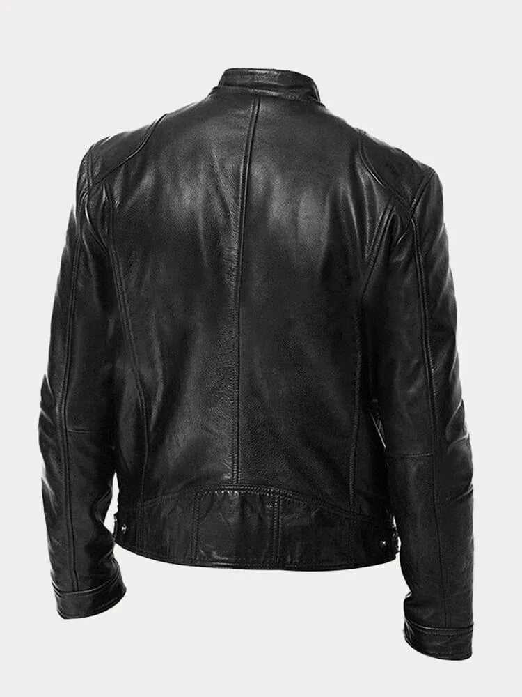 Matteo | Classic Leather Jacket