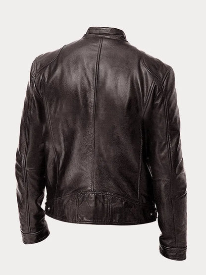 Matteo | Classic Leather Jacket