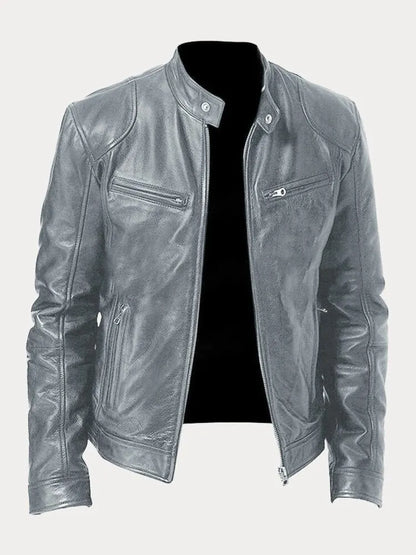 Matteo | Classic Leather Jacket