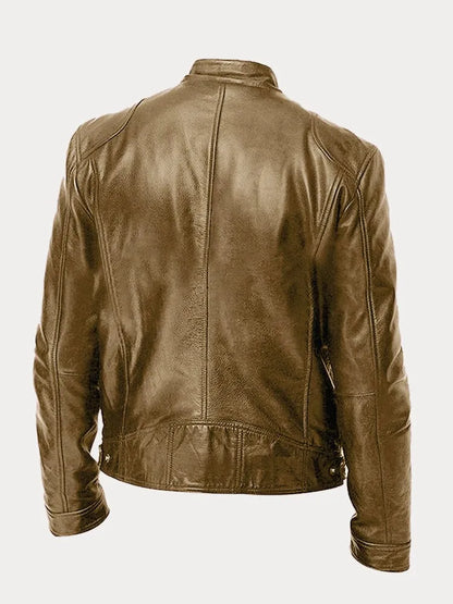 Matteo | Classic Leather Jacket