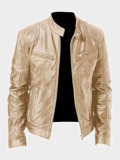 Matteo | Classic Leather Jacket