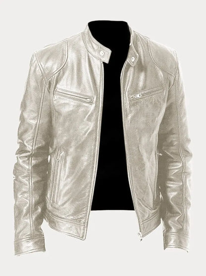 Matteo | Classic Leather Jacket