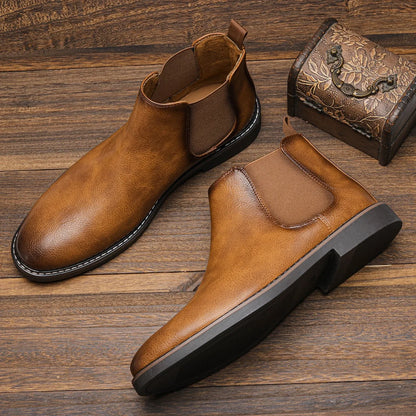 Wayne | Men's Classic Chelsea Boots