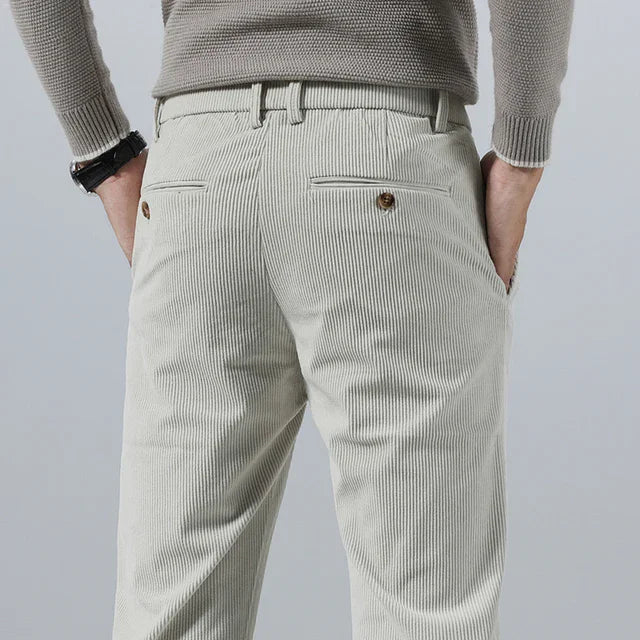 Marky | Men's Slim Fit Corduroy Pants