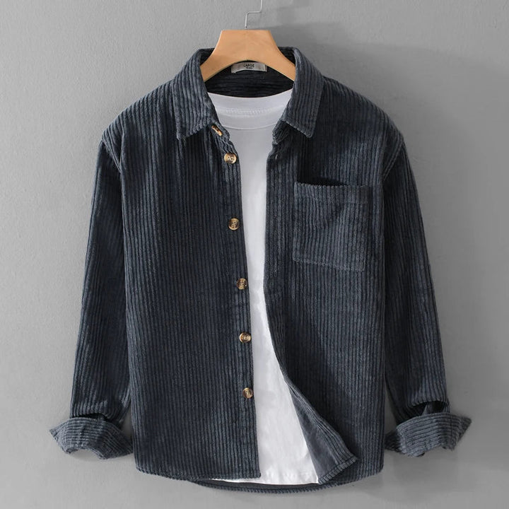 Lucan | Corduroy Button-Up Shirt