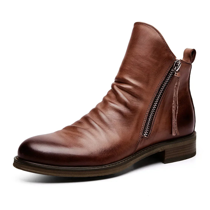 Bastian | Leather Chelsea Boots