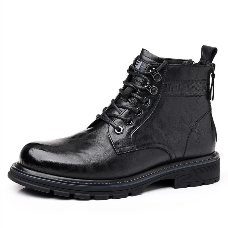 Louis | Men's Leather Ranger Boots