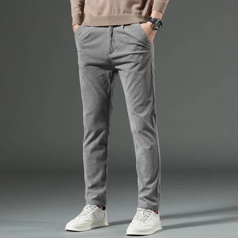 Marky | Men's Slim Fit Corduroy Pants