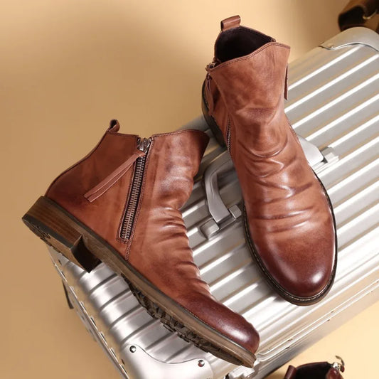 Bastian | Leather Chelsea Boots