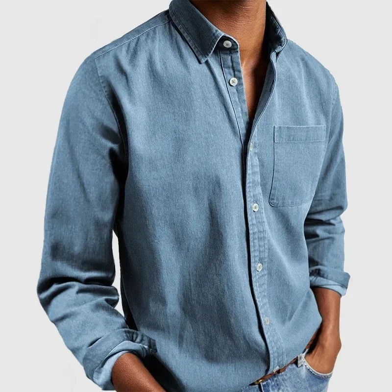 Alvin | Men's Classic Button-Up Shirt