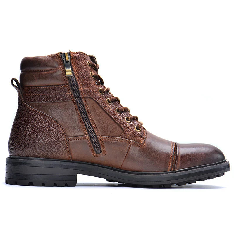 Lucian |  Premium Men's Leather Boots