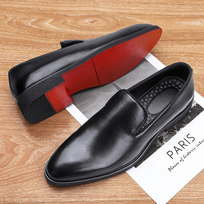 Oswald | Genuine Leather Loafers