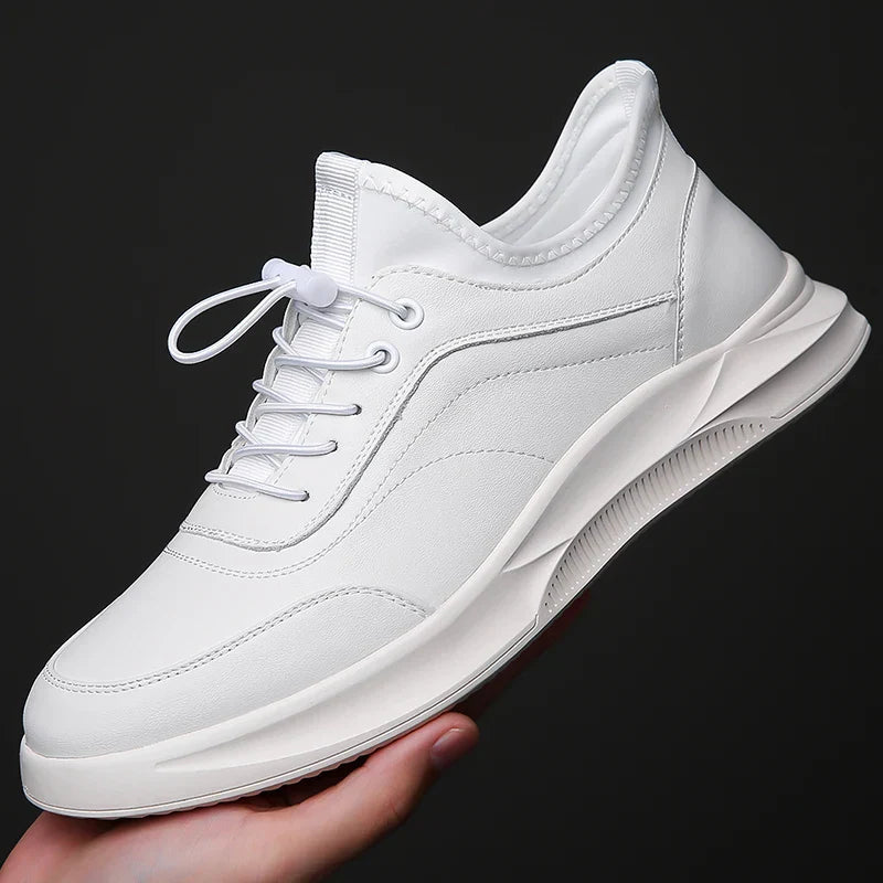 Evander | Men's Leather Sneakers