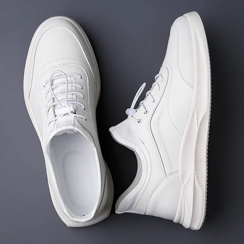 Evander | Men's Leather Sneakers