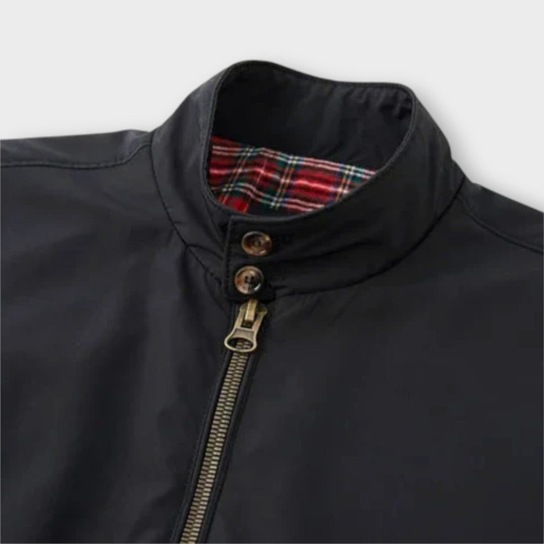 Jonel | Men’s Classic Zippered Bomber Jacket