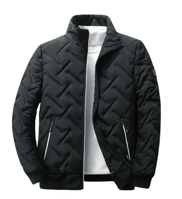 Cartero | Men's Modern Quilted Winter Jacket