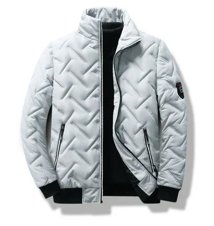 Cartero | Men's Modern Quilted Winter Jacket