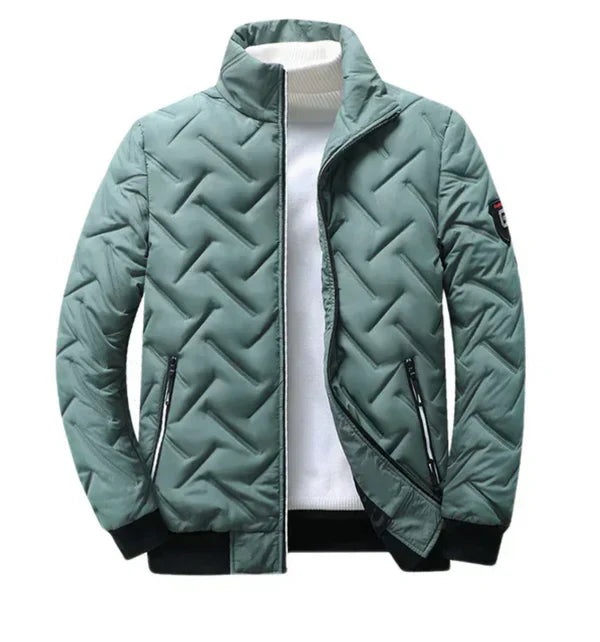 Cartero | Men's Modern Quilted Winter Jacket