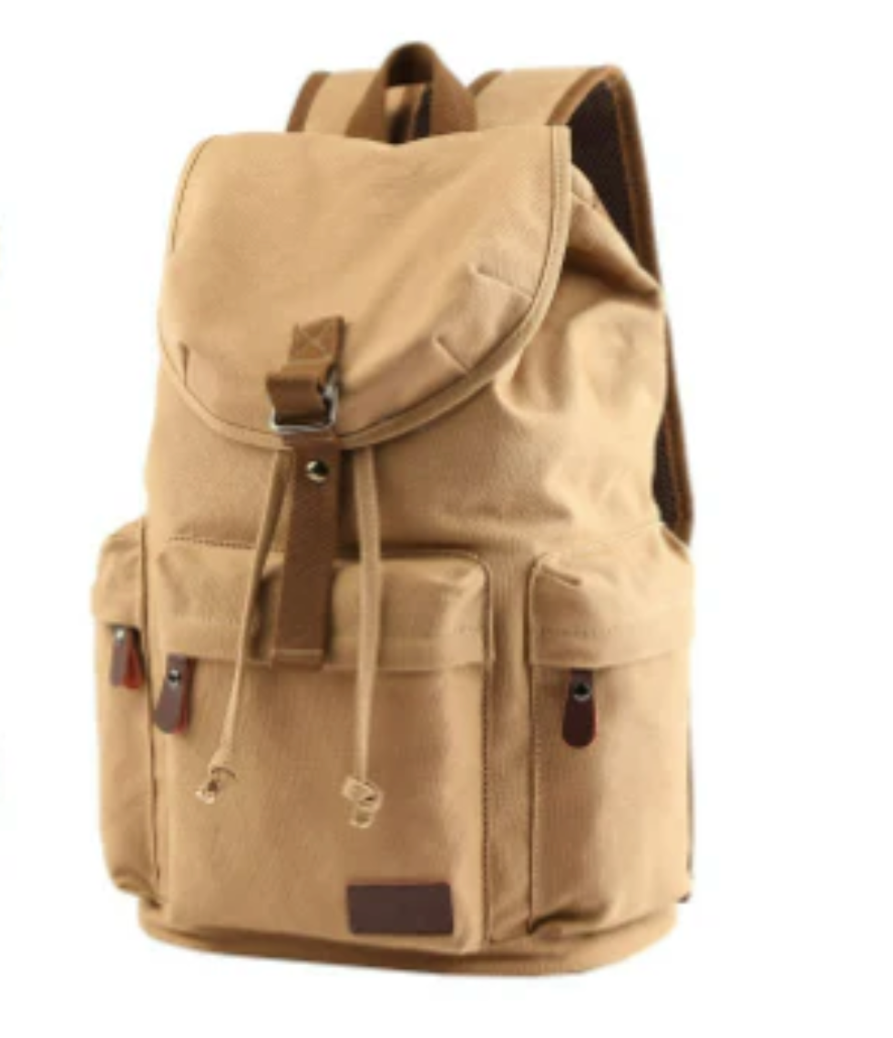 Rowland | Men Canvas Backpack