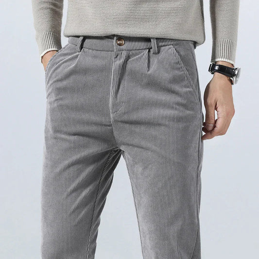 Marky | Men's Slim Fit Corduroy Pants