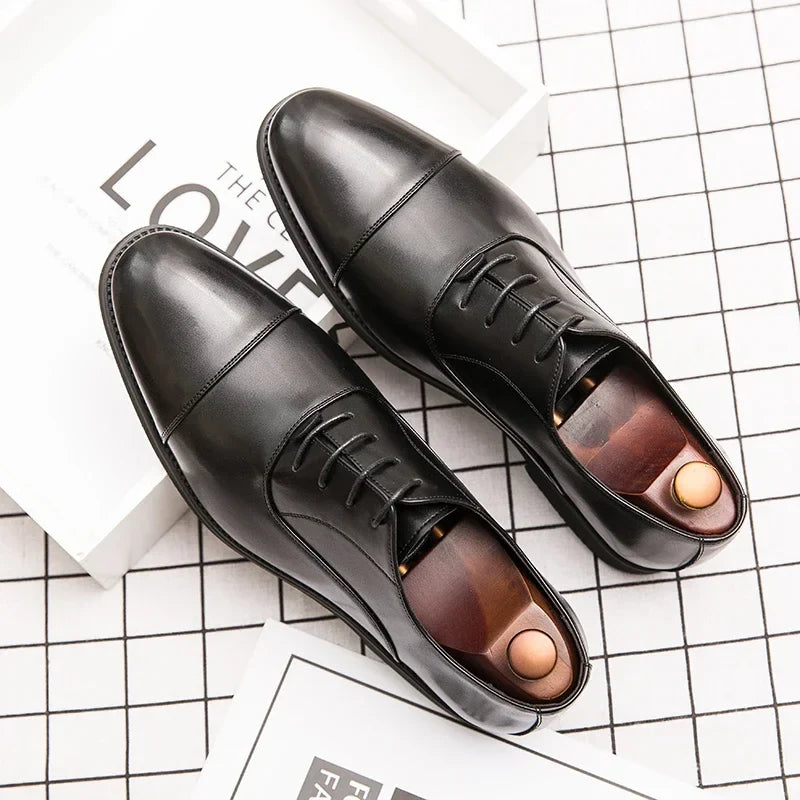 Gilbert | Genuine Leather Dress Shoes