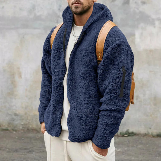 Jerson | Sherpa Zip Up Jacket