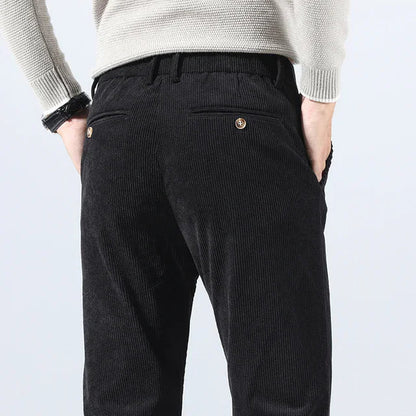 Marky | Men's Slim Fit Corduroy Pants