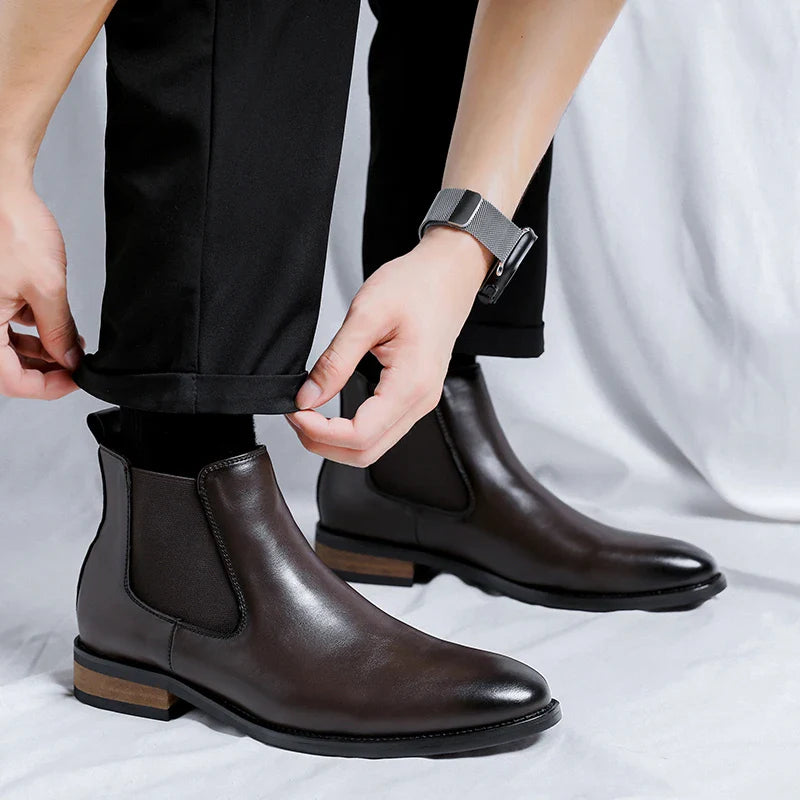 Ferdinand | Leather Chelsea Boots