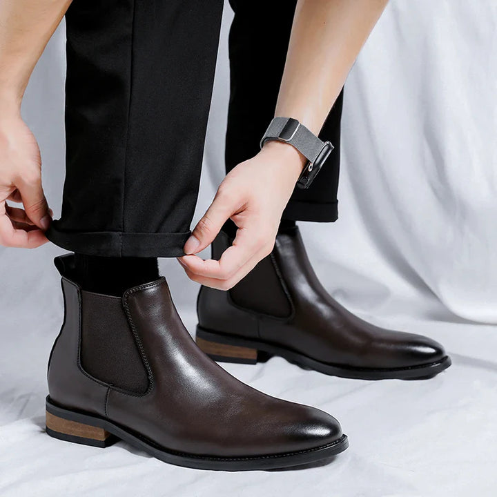 Ferdinand | Leather Chelsea Boots