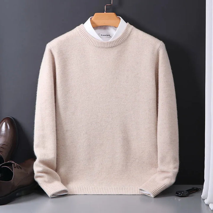 Ronan | Classic Men's Crewneck Sweater