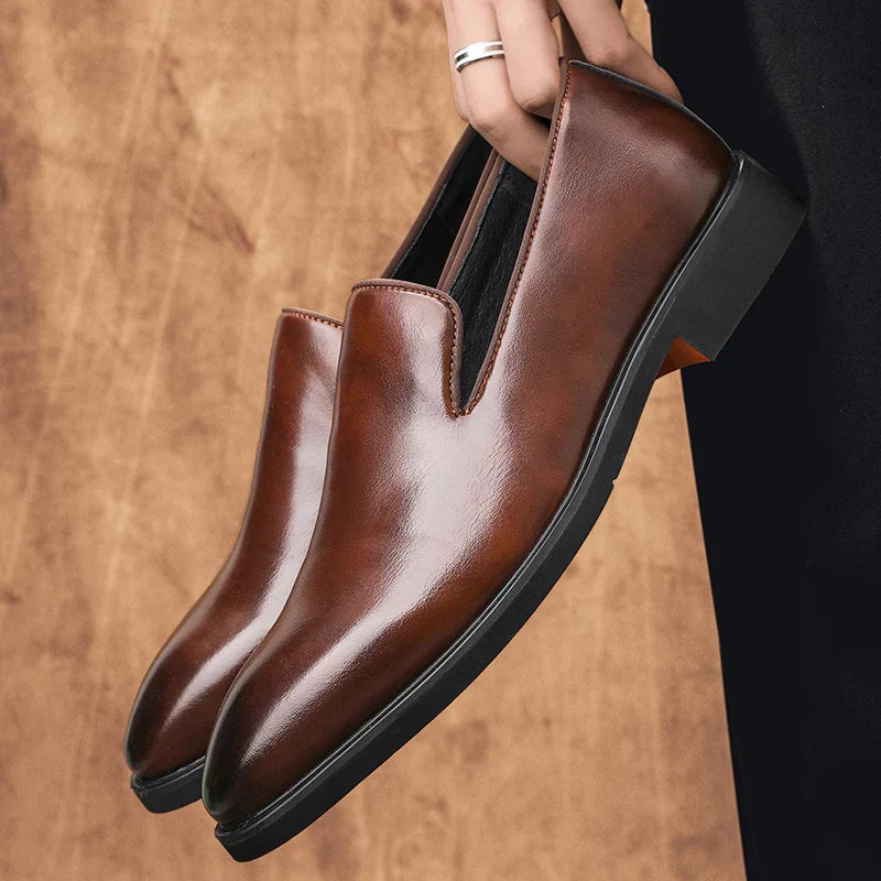 Oswald | Genuine Leather Loafers