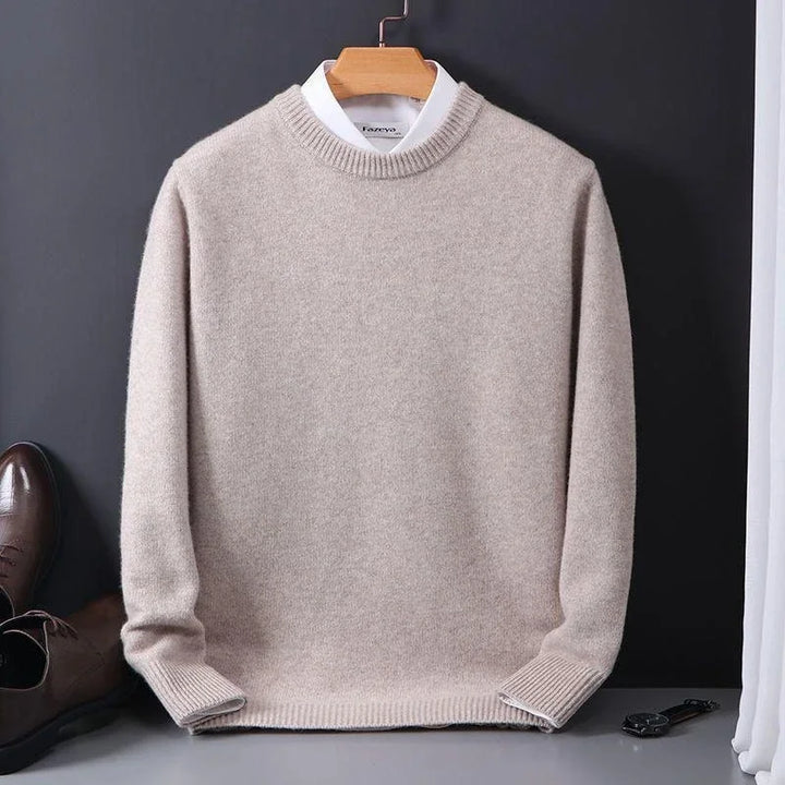 Ronan | Classic Men's Crewneck Sweater