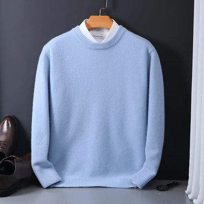 Ronan | Classic Men's Crew neck Jumper