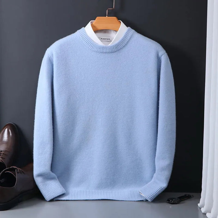 Ronan | Classic Men's Crewneck Sweater