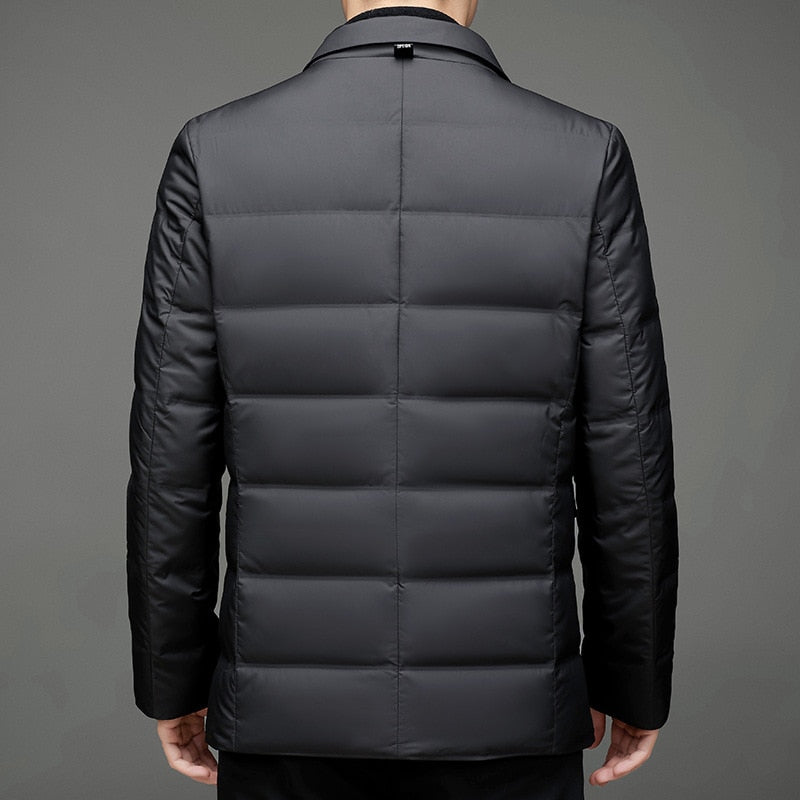 Cassius | Quilted Down Blazer