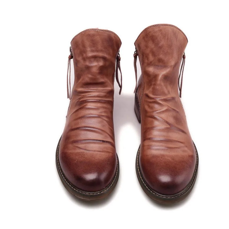 Bastian | Leather Chelsea Boots