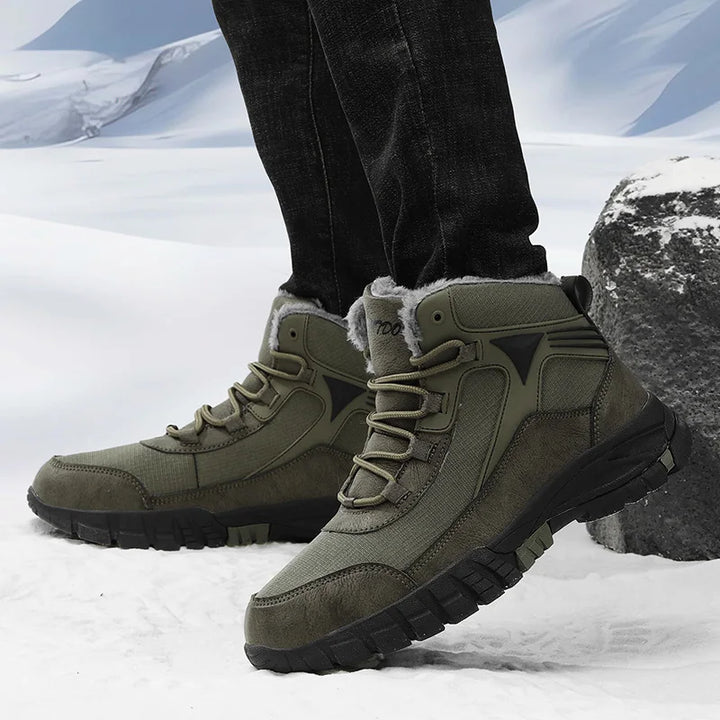 Lance | Wide-fitting Winter Leather Boots