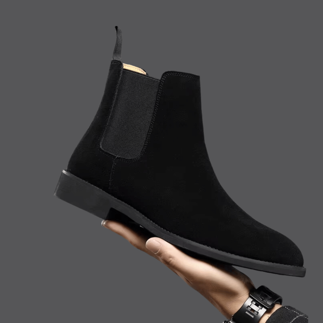 Clement | Suede Chelsea Boots