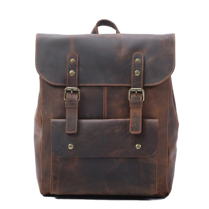 Sebastian | Vintage Leather Backpack