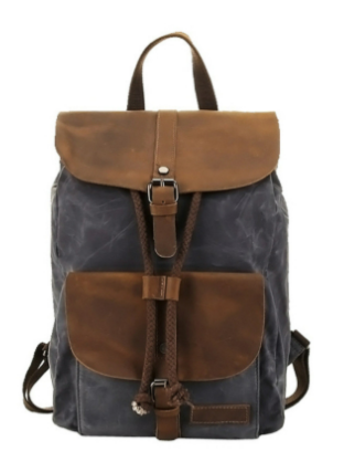 Reggie | Wax Canvas Backpack